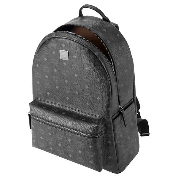 MCM エムシーエム リュックサック ブラック 黒 MMK6SVE29 BK001 MCM エムシーエム リュックサック ブラック 黒 MMK6SVE29 BK001
