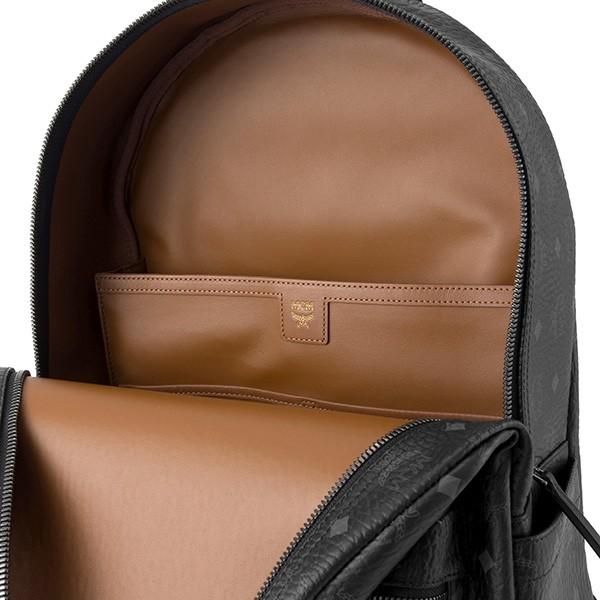 MCM エムシーエム リュックサック ブラック 黒 MMK6SVE29 BK001 MCM エムシーエム リュックサック ブラック 黒 MMK6SVE29 BK001