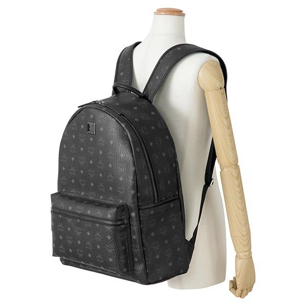 MCM エムシーエム リュックサック ブラック 黒 MMK6SVE29 BK001 MCM エムシーエム リュックサック ブラック 黒 MMK6SVE29 BK001
