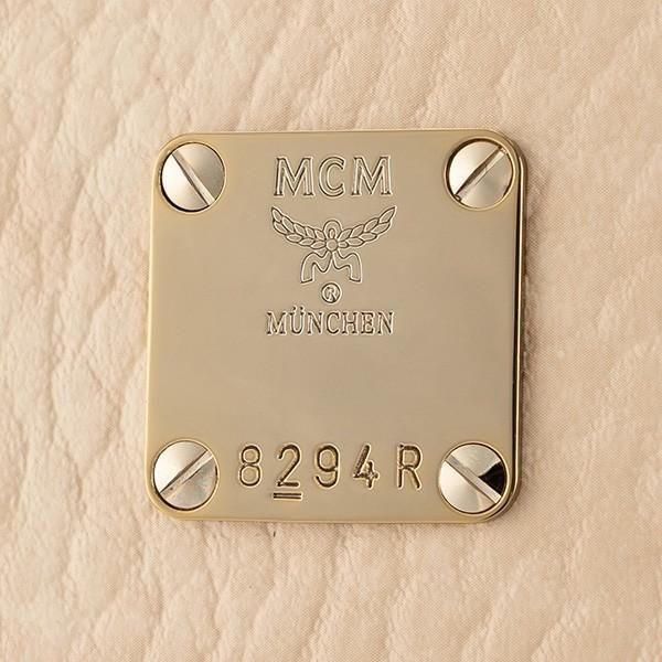 並行輸入 エムシーエム リュックサック スターク サイドスタッズ バックパック SMALL/MEDIUM MMK 7AVE99 IG001 ベージュ 爆買 | MCM | 06