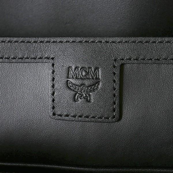 MCM グレー ブラック リュック バッグ ロゴ 美品 未使用 MCM グレー ブラック リュック バッグ ロゴ 美品 未使用 MCM