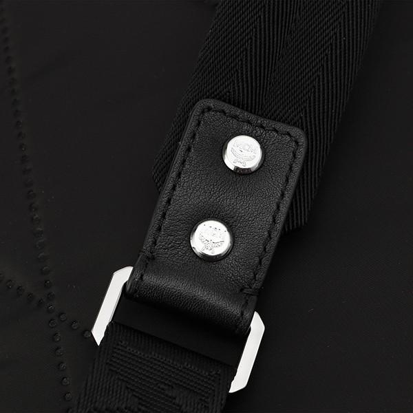 良品 ✨️ MCM ミニリュック ナイロン✕レザー 黒 シャドーロゴ バックパック | MCM® JP