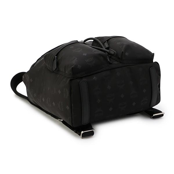 希少 MCM エムシーエム リュックサック モノグラムナイロン ブラック MCM 並行輸入 エムシーエム リュックサック モノグラムナイロン