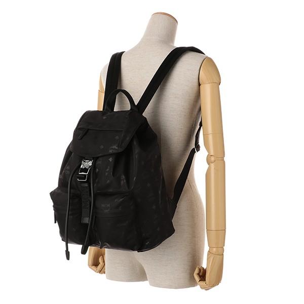 MCM（エムシーエム） 並行輸入 リュックサック モノグラムナイロン MUK