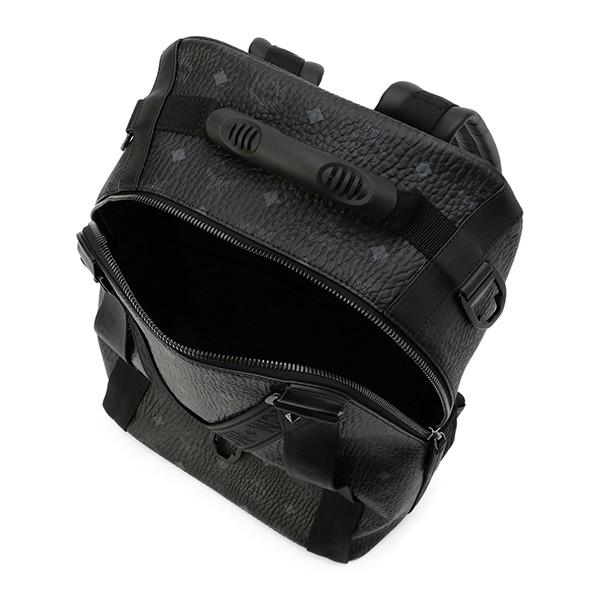 【国内即発送】エムシーエム リュック MUK 9SJV20 BK001 MCM エムシーエム リュックサック ヴィセトス MUK 9SJV20 BK001