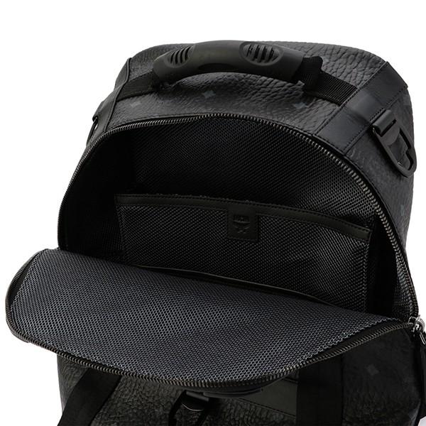 【国内即発送】エムシーエム リュック MUK 9SJV20 BK001 MCM エムシーエム リュックサック ヴィセトス MUK 9SJV20 BK001