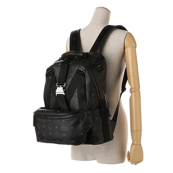 【美品】MCM リュック ヴィセトス スタッズ ロゴプレート 本革 ブラック STARK サイドスタッズ バックパック - ヴィセトス | 商品詳細