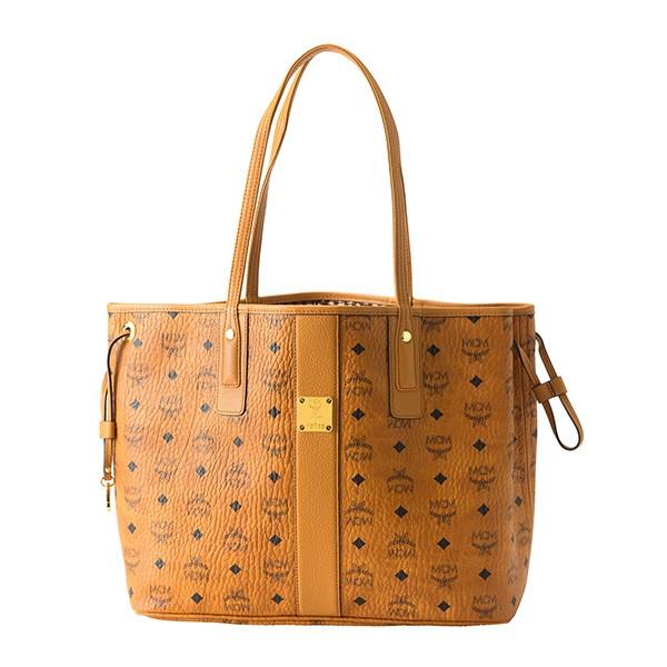 並行輸入 エムシーエム トートバッグ REVERSIBLE LIZ SHOPPER MWP 7AVI22 CO001 ブラウン 爆買 | MCM | 01