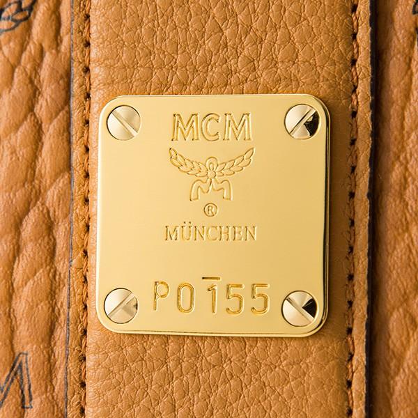 並行輸入 エムシーエム トートバッグ REVERSIBLE LIZ SHOPPER MWP 7AVI22 CO001 ブラウン 爆買 | MCM | 07