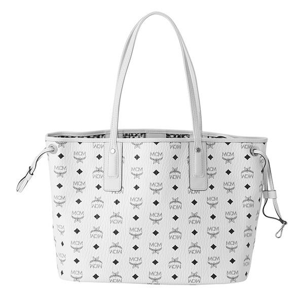 並行輸入 エムシーエム トートバッグ REVERSIBLE LIZ SHOPPER MWP7AVI22 WT001 ホワイト 白 爆買 | MCM | 02