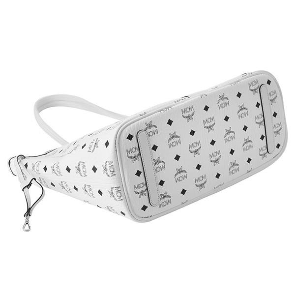 並行輸入 エムシーエム トートバッグ REVERSIBLE LIZ SHOPPER MWP7AVI22 WT001 ホワイト 白 爆買 | MCM | 03
