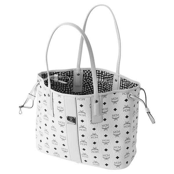 並行輸入 エムシーエム トートバッグ REVERSIBLE LIZ SHOPPER MWP7AVI22 WT001 ホワイト 白 爆買 | MCM | 04