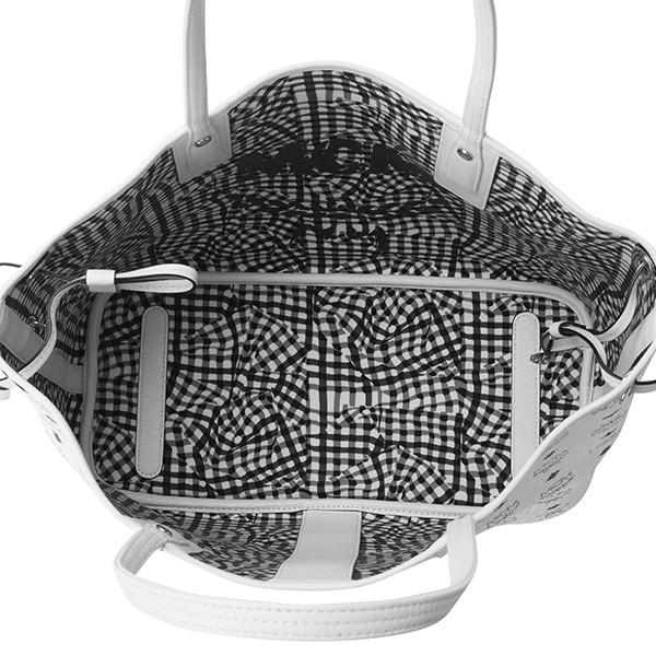 並行輸入 エムシーエム トートバッグ REVERSIBLE LIZ SHOPPER MWP7AVI22 WT001 ホワイト 白 爆買 | MCM | 05