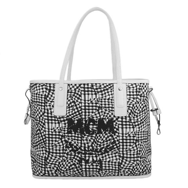 並行輸入 エムシーエム トートバッグ REVERSIBLE LIZ SHOPPER MWP7AVI22 WT001 ホワイト 白 爆買 | MCM | 07