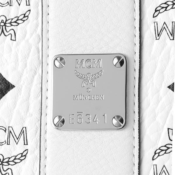 並行輸入 エムシーエム トートバッグ REVERSIBLE LIZ SHOPPER MWP7AVI22 WT001 ホワイト 白 爆買 | MCM | 08