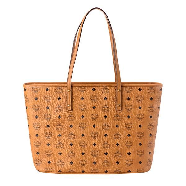 並行輸入 エムシーエム トートバッグ ANYA TOP ZIP SHOPPER  MWP7SVI33 CO001 ブラウン 爆買 | MCM | 02