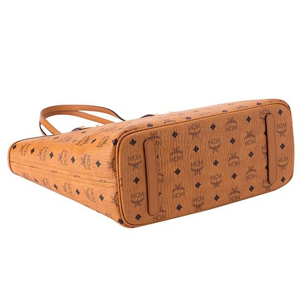 並行輸入 エムシーエム トートバッグ ANYA TOP ZIP SHOPPER  MWP7SVI33 CO001 ブラウン 爆買 | MCM | 03
