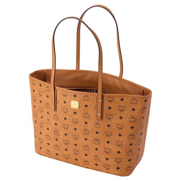 並行輸入 エムシーエム トートバッグ ANYA TOP ZIP SHOPPER  MWP7SVI33 CO001 ブラウン 爆買 | MCM | 04