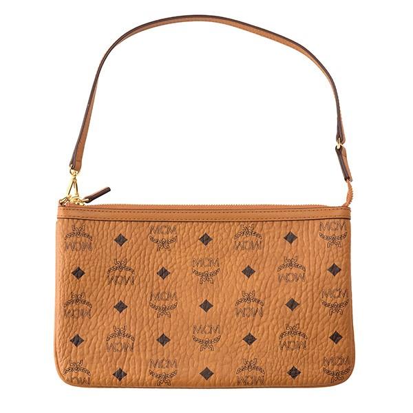 並行輸入 エムシーエム トートバッグ ANYA TOP ZIP SHOPPER  MWP7SVI33 CO001 ブラウン 爆買 | MCM | 07