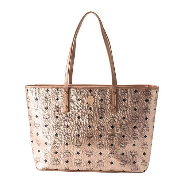 並行輸入 エムシーエム トートバッグ MCM アーニャ MWP 8AVI33 TC001レディース シャンパンゴールド | MCM | 01