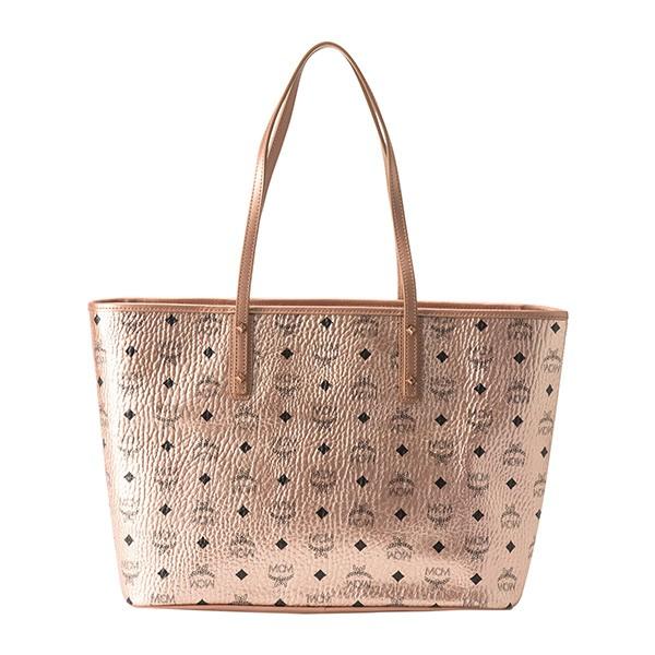 並行輸入 エムシーエム トートバッグ MCM アーニャ MWP 8AVI33 TC001レディース シャンパンゴールド | MCM | 02