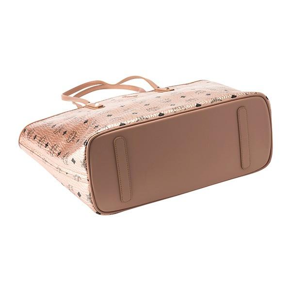 並行輸入 エムシーエム トートバッグ MCM アーニャ MWP 8AVI33 TC001レディース シャンパンゴールド | MCM | 03