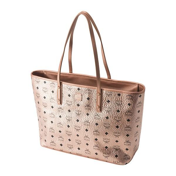 並行輸入 エムシーエム トートバッグ MCM アーニャ MWP 8AVI33 TC001レディース シャンパンゴールド | MCM | 04