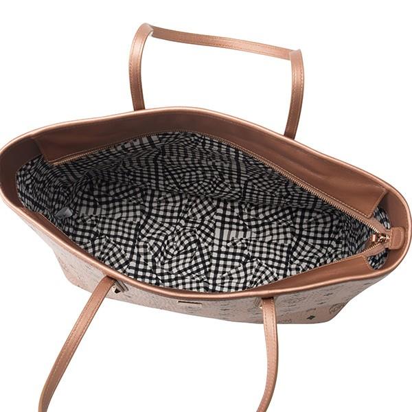 並行輸入 エムシーエム トートバッグ MCM アーニャ MWP 8AVI33 TC001レディース シャンパンゴールド | MCM | 06