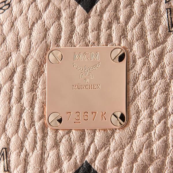 並行輸入 エムシーエム トートバッグ MCM アーニャ MWP 8AVI33 TC001レディース シャンパンゴールド | MCM | 08