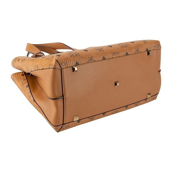 並行輸入 エムシーエム  ハンドバッグ ヴィセトス MWT 8ASE48 CO001 ブラウン 茶 爆買 | MCM | 02