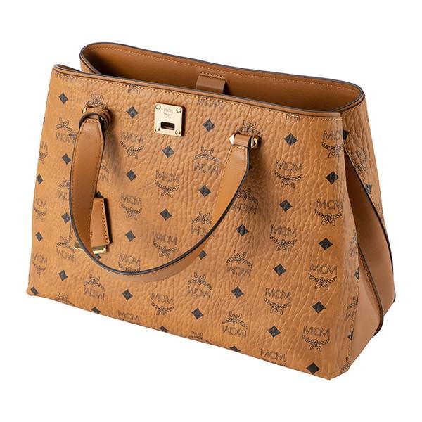 並行輸入 エムシーエム  ハンドバッグ ヴィセトス MWT 8ASE48 CO001 ブラウン 茶 爆買 | MCM | 03