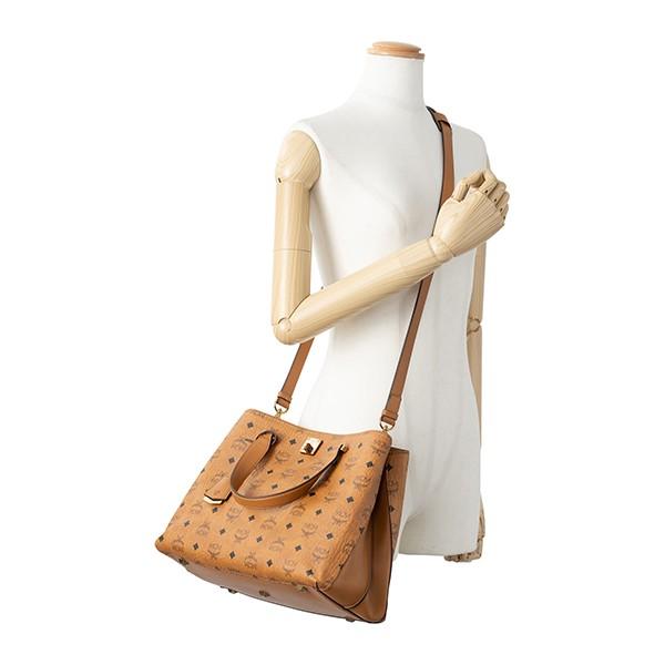 並行輸入 エムシーエム  ハンドバッグ ヴィセトス MWT 8ASE48 CO001 ブラウン 茶 爆買 | MCM | 05