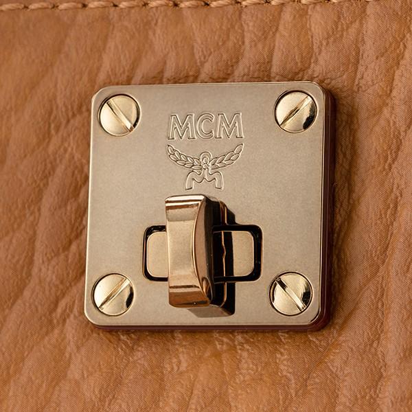 並行輸入 エムシーエム  ハンドバッグ ヴィセトス MWT 8ASE48 CO001 ブラウン 茶 爆買 | MCM | 06