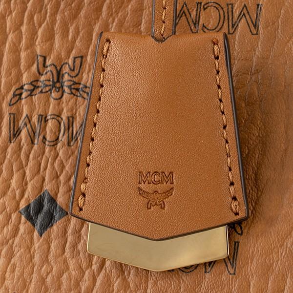 並行輸入 エムシーエム  ハンドバッグ ヴィセトス MWT 8ASE48 CO001 ブラウン 茶 爆買 | MCM | 07