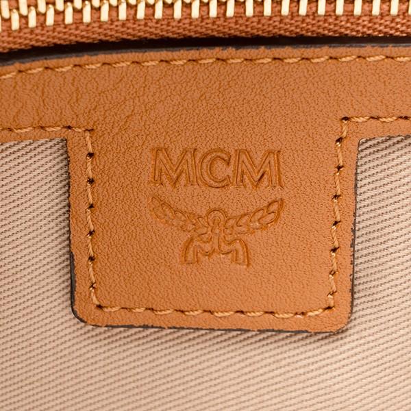 並行輸入 エムシーエム  ハンドバッグ ヴィセトス MWT 8ASE48 CO001 ブラウン 茶 爆買 | MCM | 08