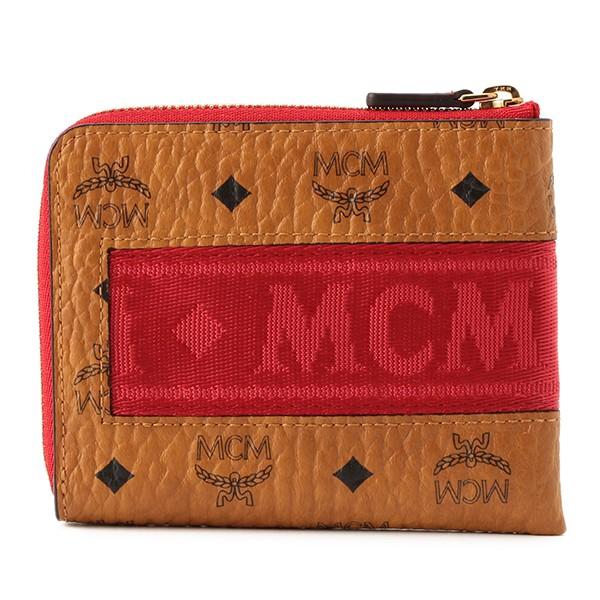 MCM エムシーエム コインケース ウェビング ヴィセトス MXA