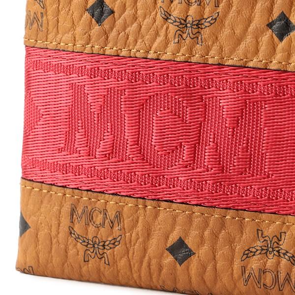 MCM エムシーエム コインケース ウェビング ヴィセトス MXA