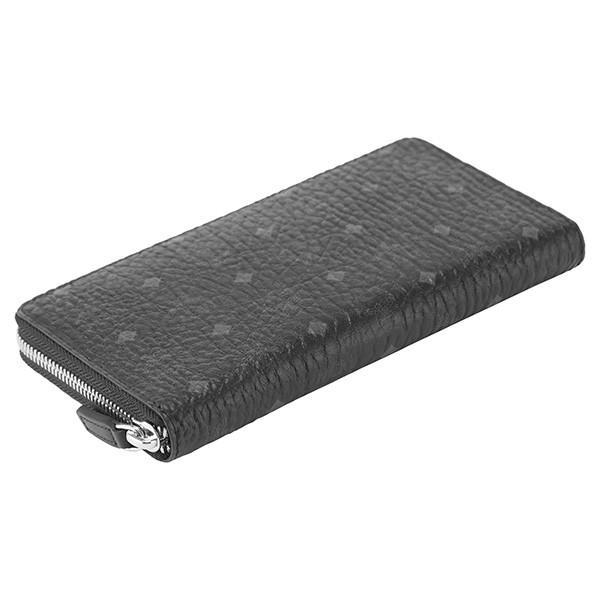 MCM（エムシーエム） 並行輸入 長財布(ラウンドファスナー) ブラック