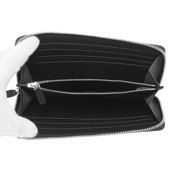 MCM（エムシーエム） 並行輸入 長財布(ラウンドファスナー) ブラック
