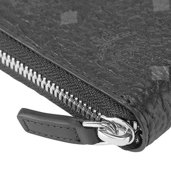 MCM（エムシーエム） 並行輸入 長財布(ラウンドファスナー) ブラック