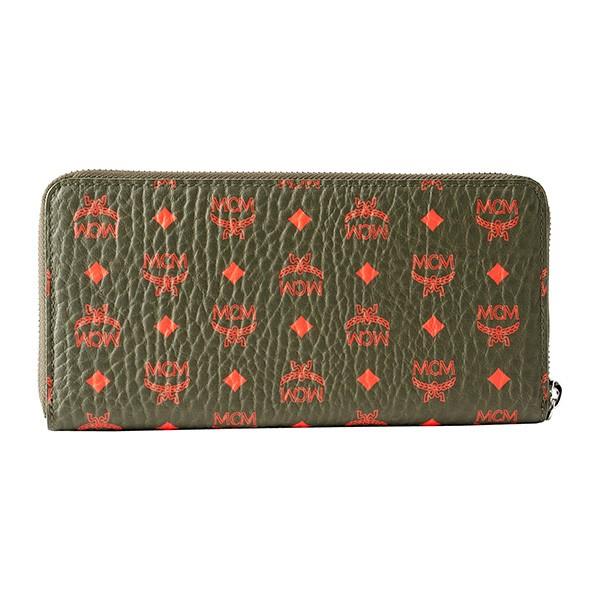 MCM（エムシーエム） 並行輸入 長財布(ラウンドファスナー) ビセトス