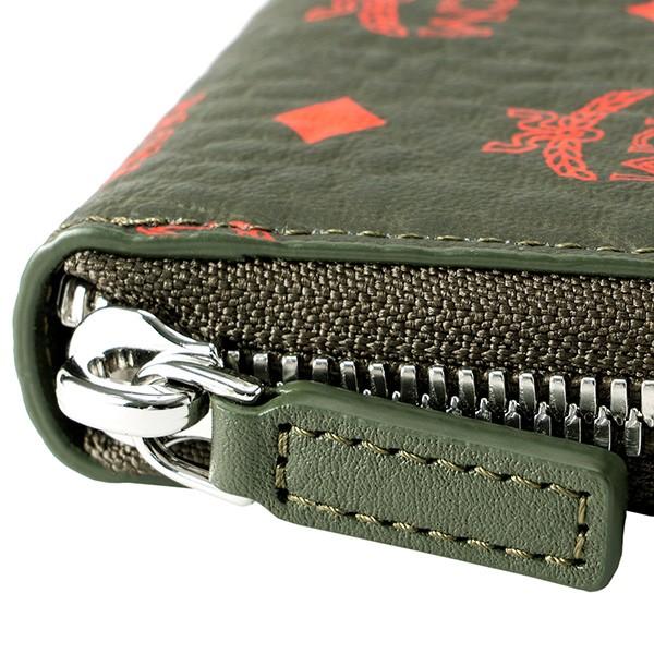 MCM 並行輸入 エムシーエム 長財布(ラウンドファスナー) ビセトス