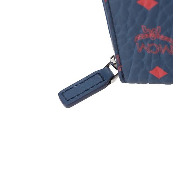 MCM エムシーエム 長財布(ラウンドファスナー) ビセトス オリジナル 