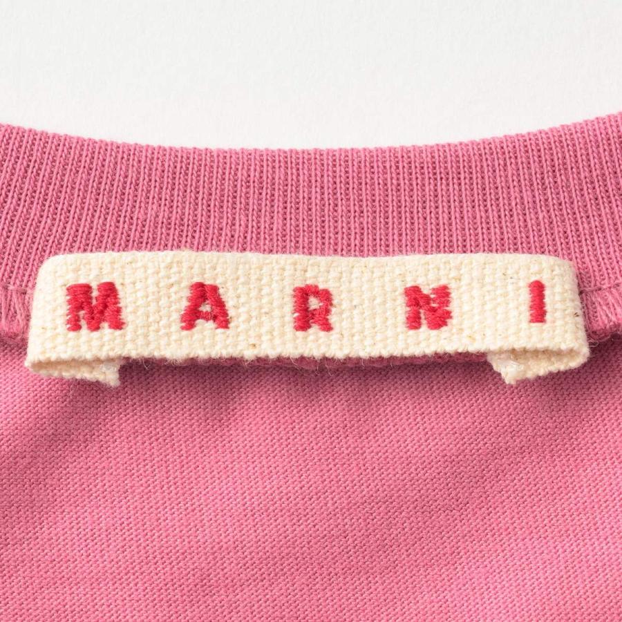 並行輸入 マルニ Tシャツ キッズ M01601 M00RF | MARNI | 08