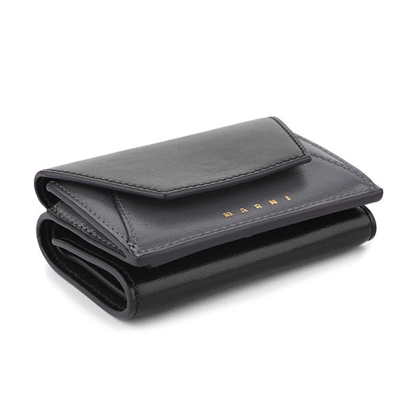 MARNI（マルニ） 並行輸入 3つ折り財布 カラーブロック PFMO0056U1