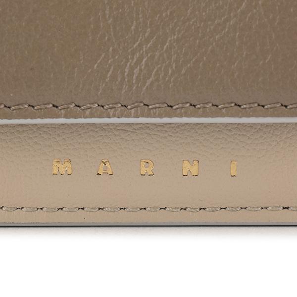 MARNI（マルニ） 並行輸入 3つ折り財布 カラーブロック PFMO0056U1