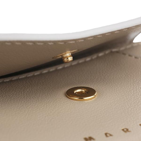 MARNI（マルニ） 並行輸入 3つ折り財布 カラーブロック PFMO0056U1