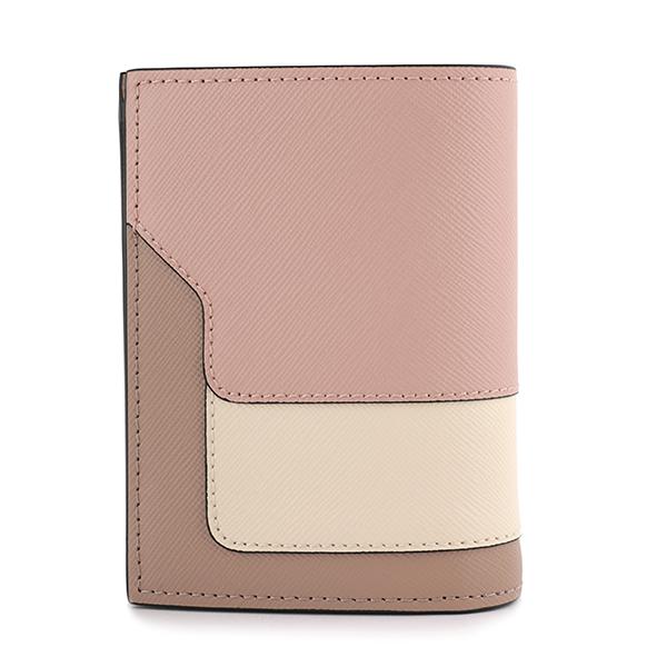 MARNI（マルニ） 並行輸入 2つ折り財布 カラーブロック PFMOQ14U13