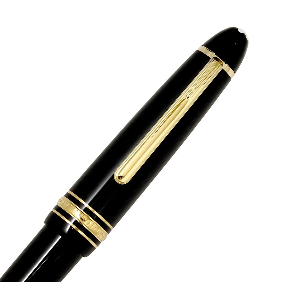 並行輸入 モンブラン 筆記具 MONTBLANC マイスターシュテュック ゴールドコーティング ボールペン ル・グラン 10456/132452メンズ ブラック 黒 | MONTBLANC（筆記具、時計） | 01