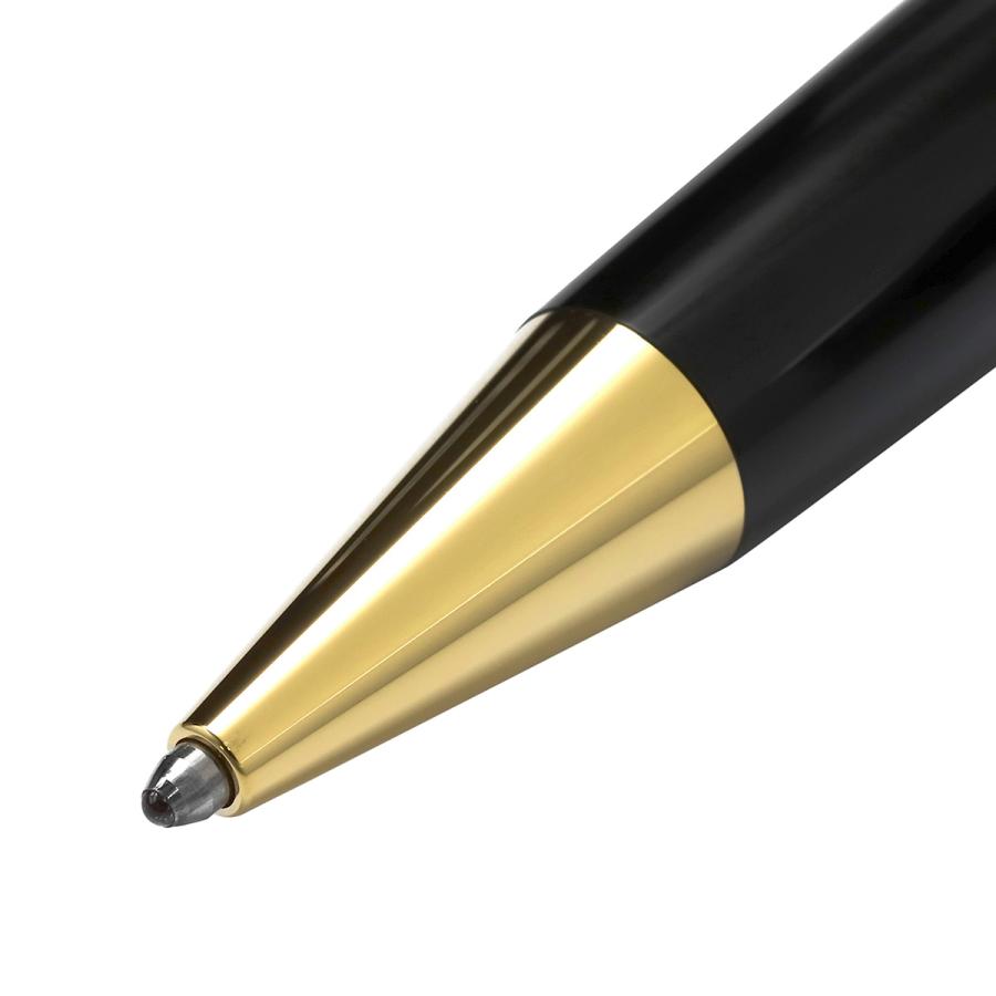 並行輸入 モンブラン 筆記具 MONTBLANC マイスターシュテュック ゴールドコーティング ボールペン ル・グラン 10456/132452メンズ ブラック 黒 | MONTBLANC（筆記具、時計） | 02